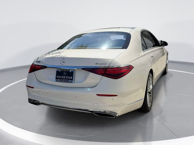 Certified 2023 Mercedes-Benz S 580 4MATIC Sedan image 4