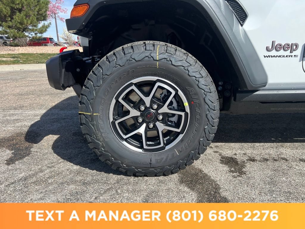 New 2026 Jeep Wrangler Unlimited Rubicon AWD/4WD image 25