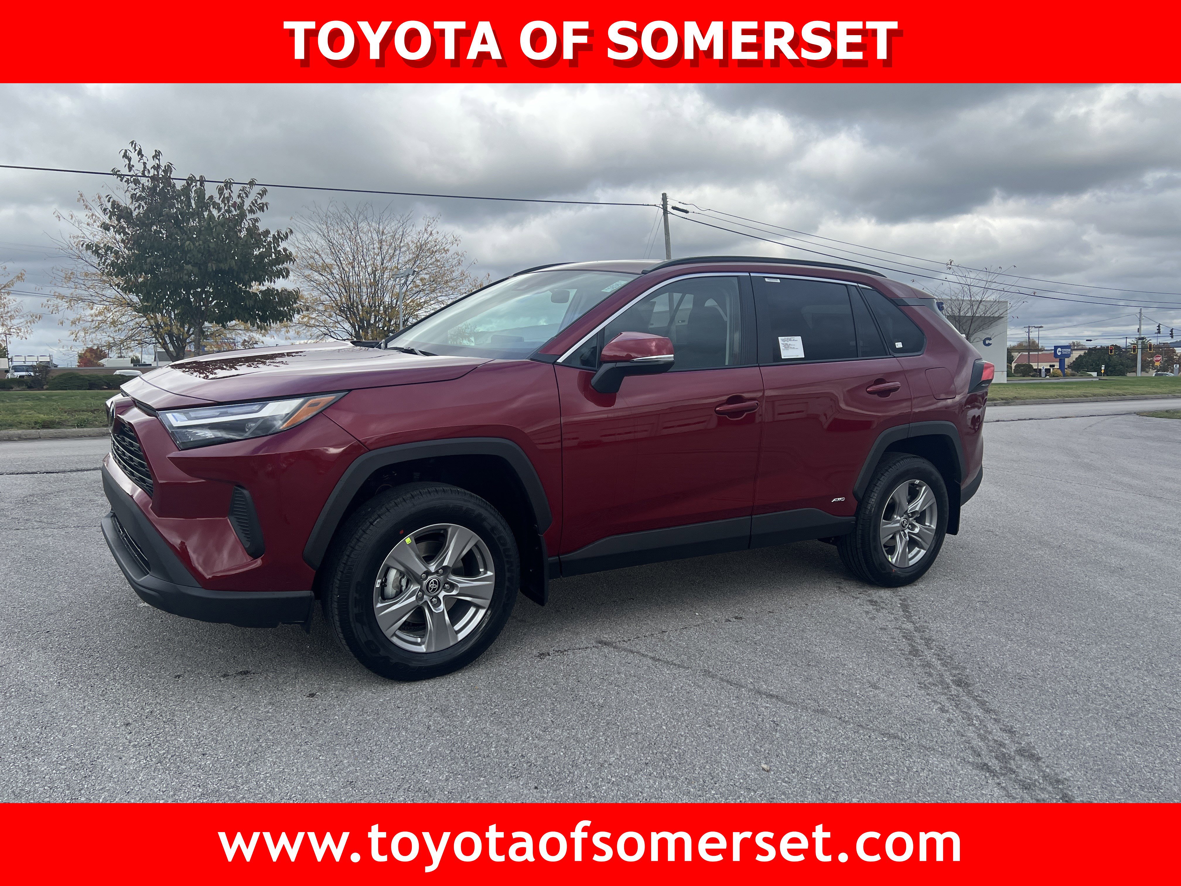 New 2025 Toyota RAV4 XLE