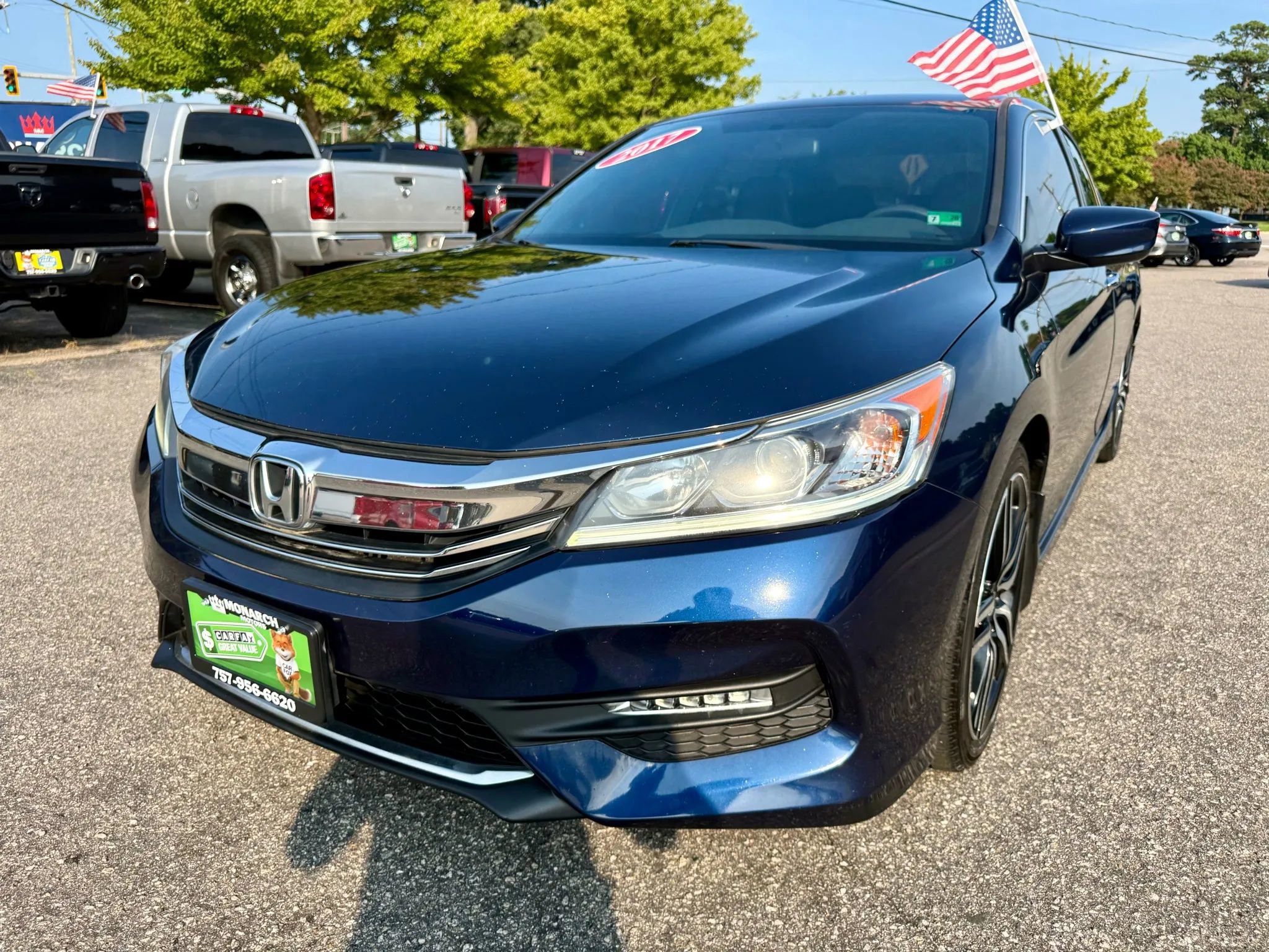 Used 2017 Honda Accord Sport Special Edition
