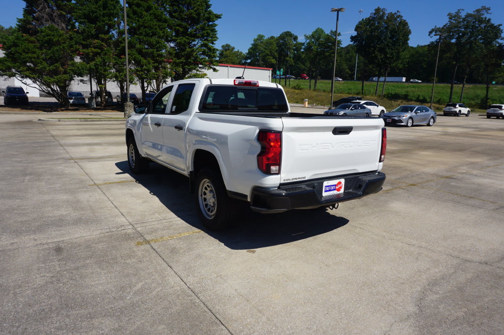 Used 2023 Chevrolet Colorado W/T w/ WT Convenience Package RWD image 19