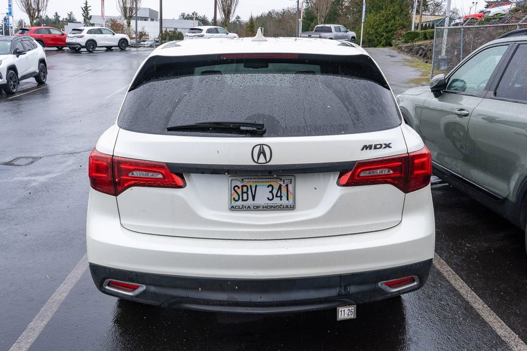 Used 2014 Acura MDX FWD image 4