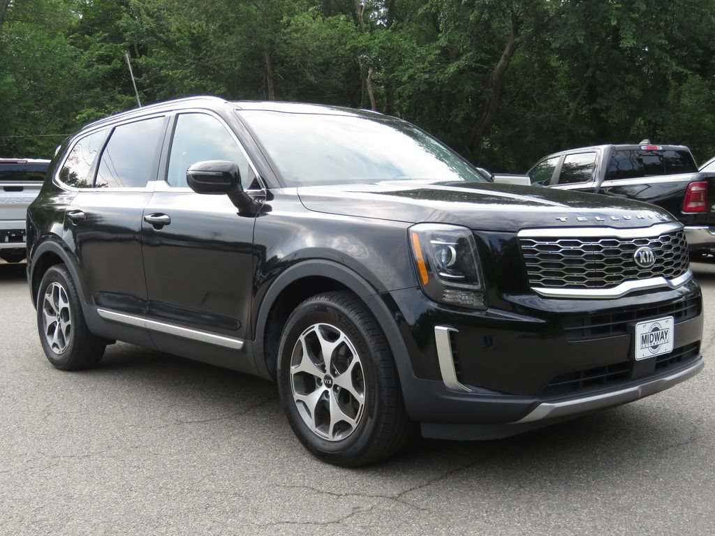 Used 2021 Kia Telluride EX AWD/4WD image 3