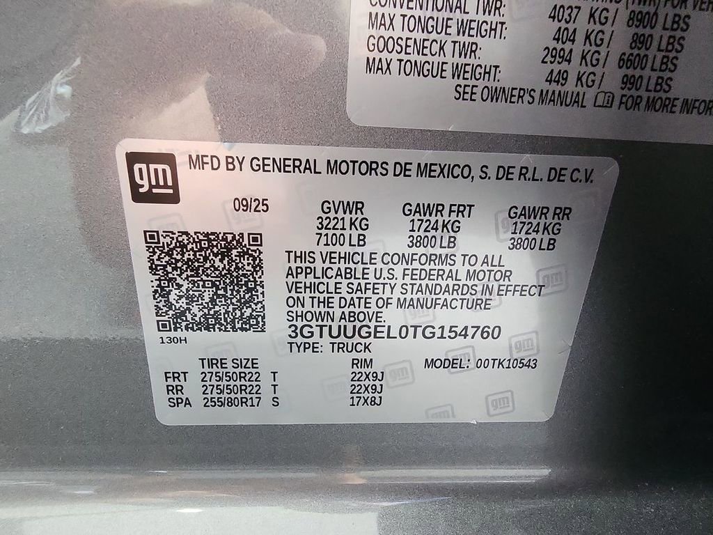 Certified 2026 GMC Sierra 1500 Denali w/ Denali Reserve Package AWD/4WD image 34