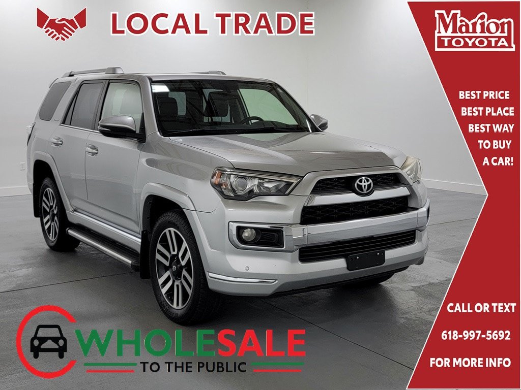 Used 2014 Toyota 4Runner Limited AWD/4WD 360° Tour
