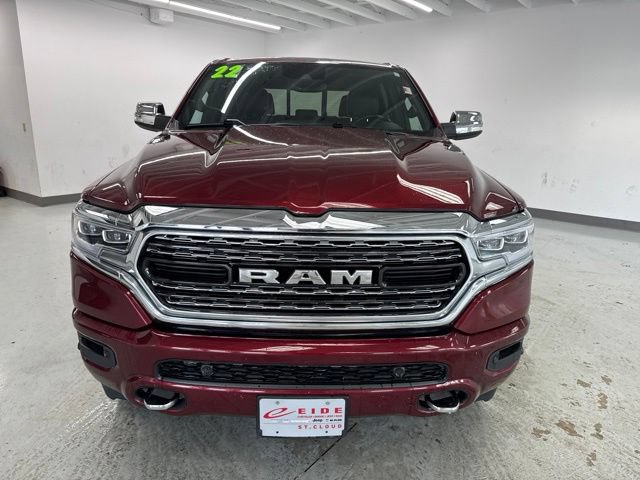 Used 2022 RAM 1500 Limited w/ Body Color Bumper Group AWD/4WD image 5