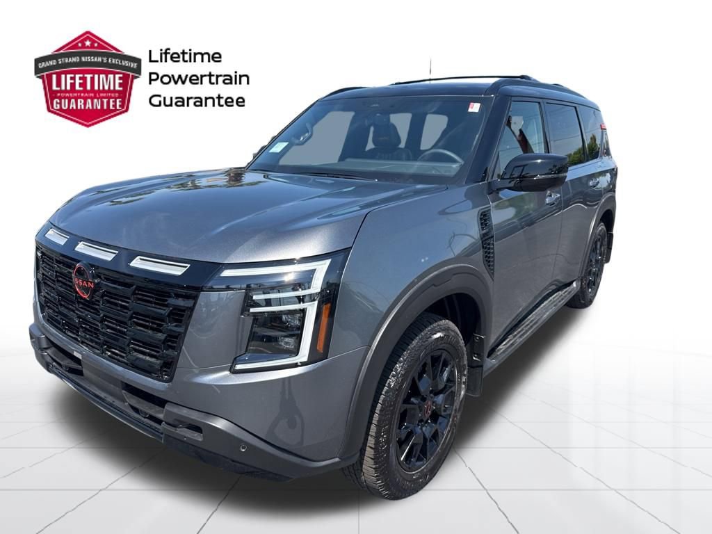 New 2026 Nissan Armada PRO-4X image 1