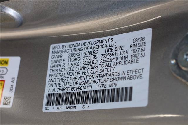 New 2027 Honda CR-V Sport Touring image 25