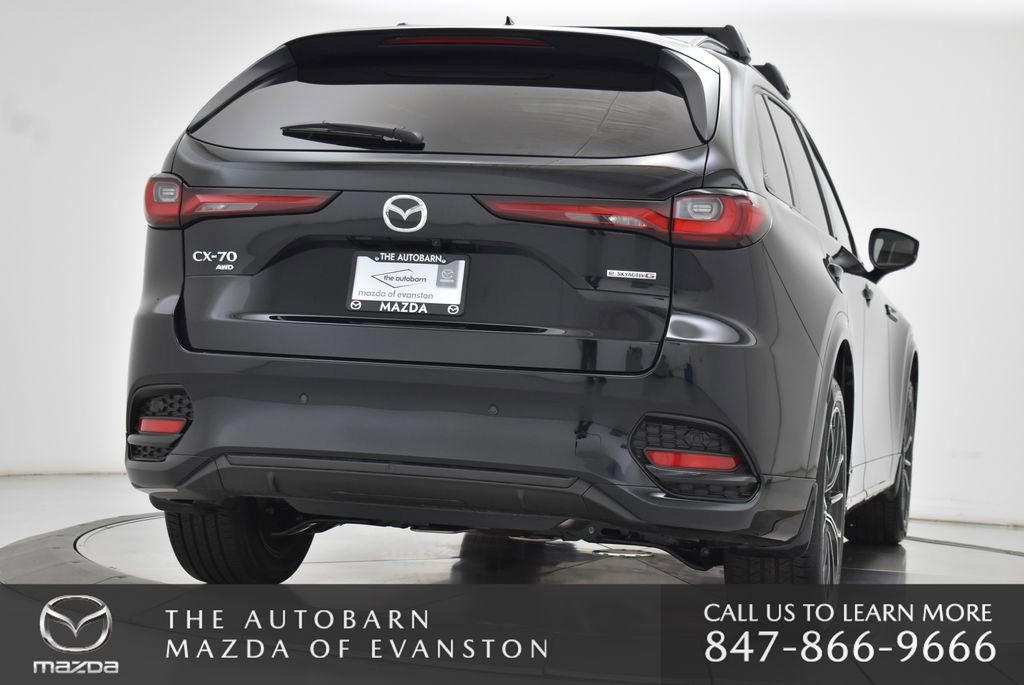 New 2025 MAZDA CX-70 3.3 Turbo S w/ Premium Plus image 21