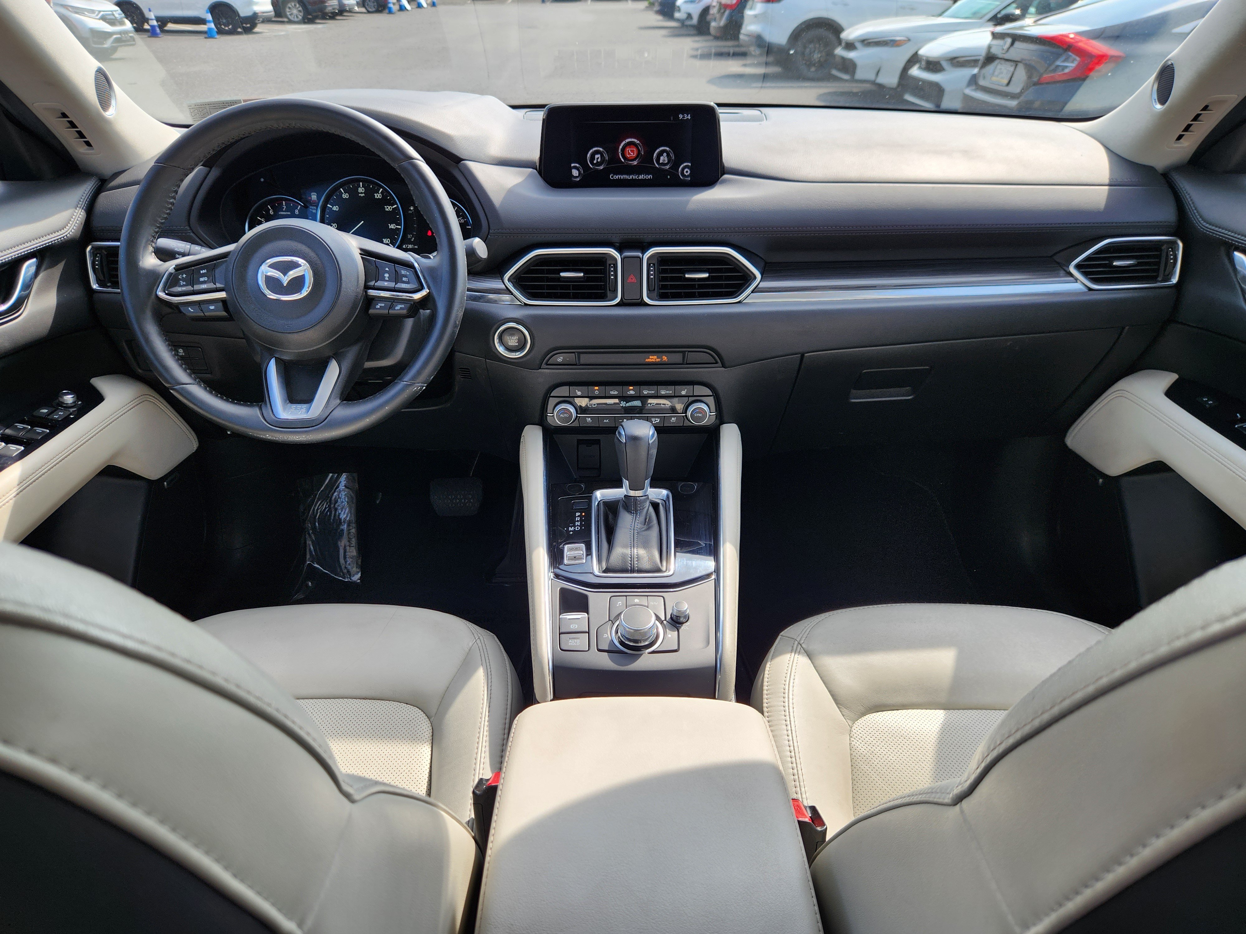 Used 2020 MAZDA CX-5 Grand Touring w/ GT Premium Package AWD/4WD image 8