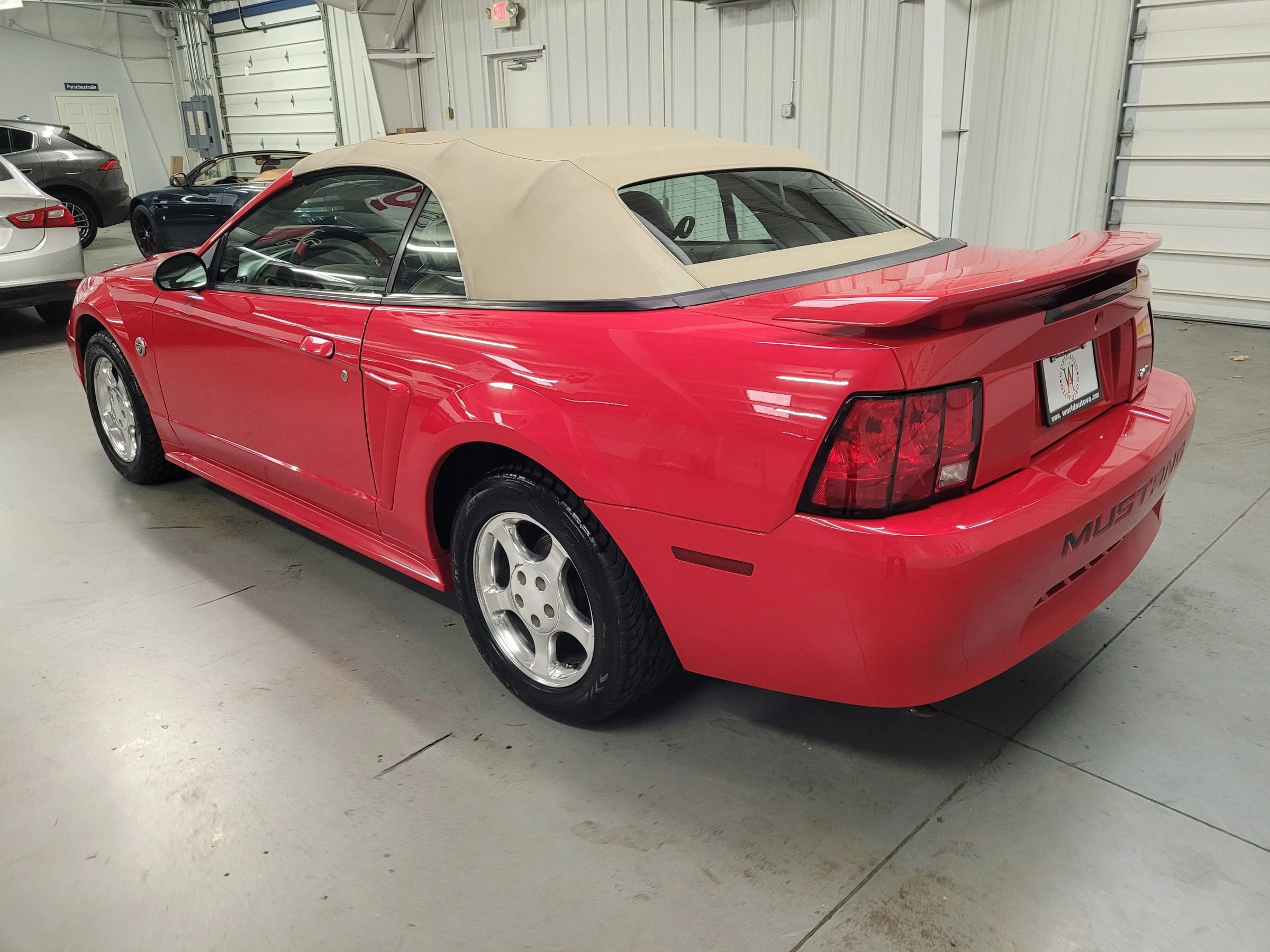 Used 2004 Ford Mustang Deluxe Convertible 2D image 16