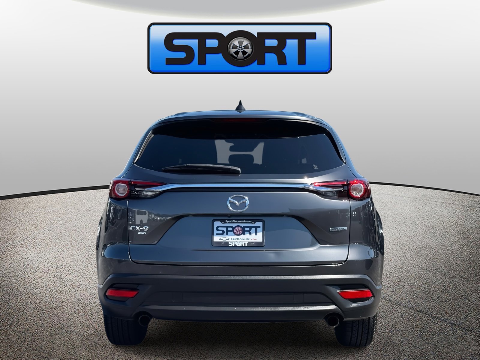 Used 2021 MAZDA CX-9 Sport image 24