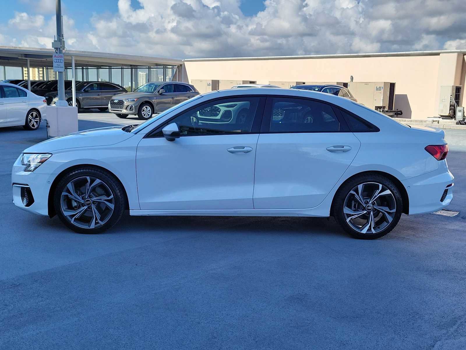 Certified 2023 Audi A3 2.0T Premium Plus w/ Premium Plus Package AWD/4WD image 3