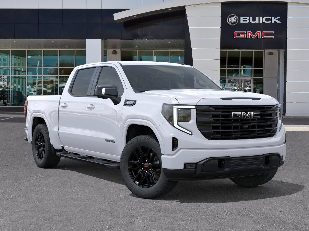 New 2026 GMC Sierra 1500 Elevation w/ Elevation Premium Package RWD image 7