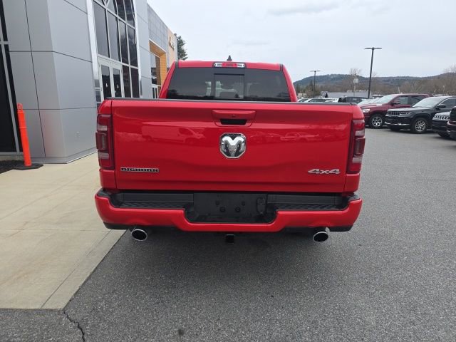 Certified 2022 RAM 1500 Big Horn AWD/4WD image 5