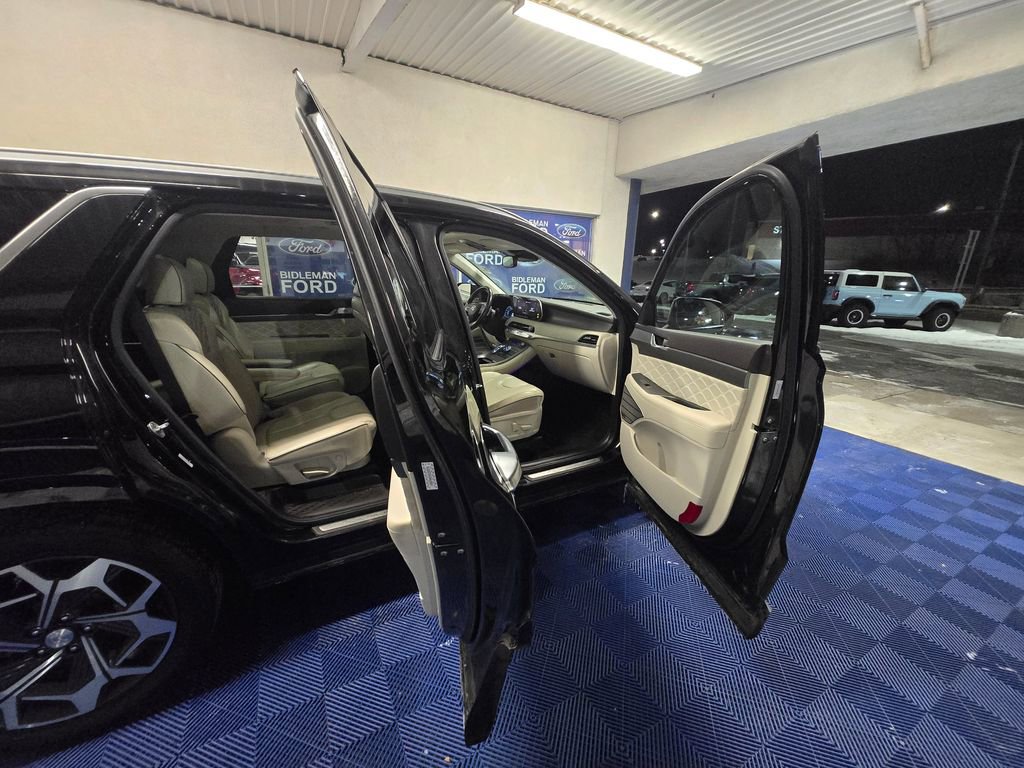 Used 2021 Hyundai Palisade Calligraphy image 30