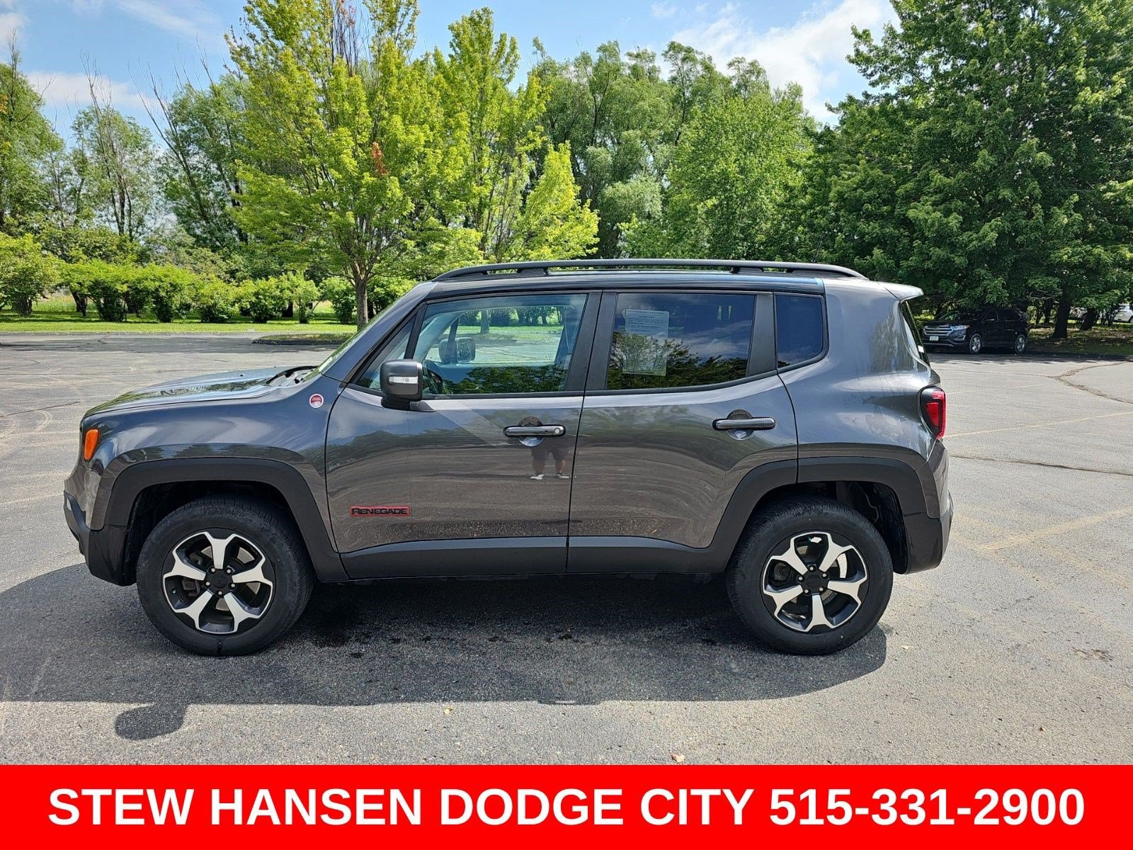 Used 2019 Jeep Renegade Trailhawk