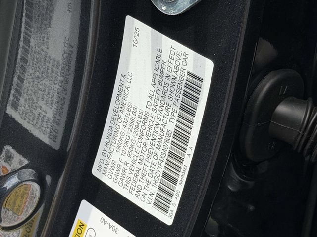 Certified 2025 Honda Accord SE image 25