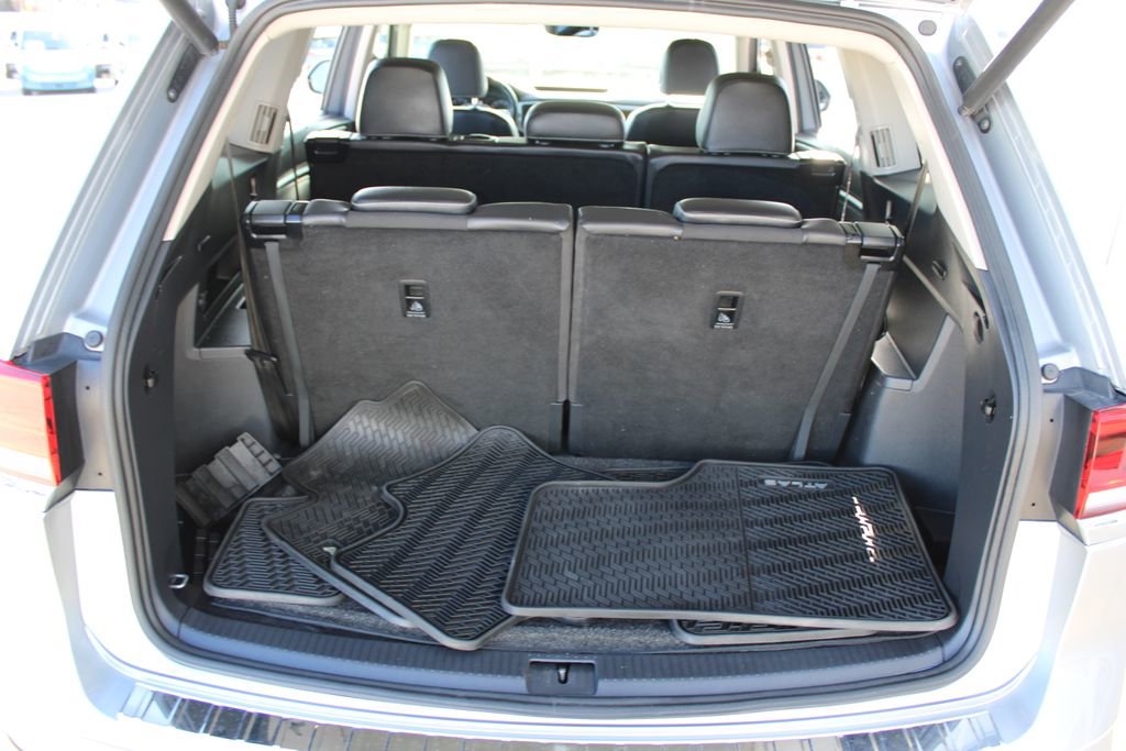 Used 2021 Volkswagen Atlas SE AWD/4WD image 31