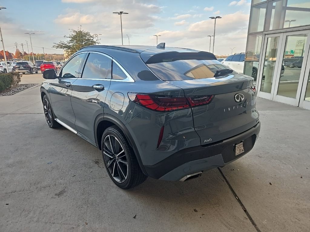 Used 2025 INFINITI QX55 Sensory w/ Lighting Package image 4