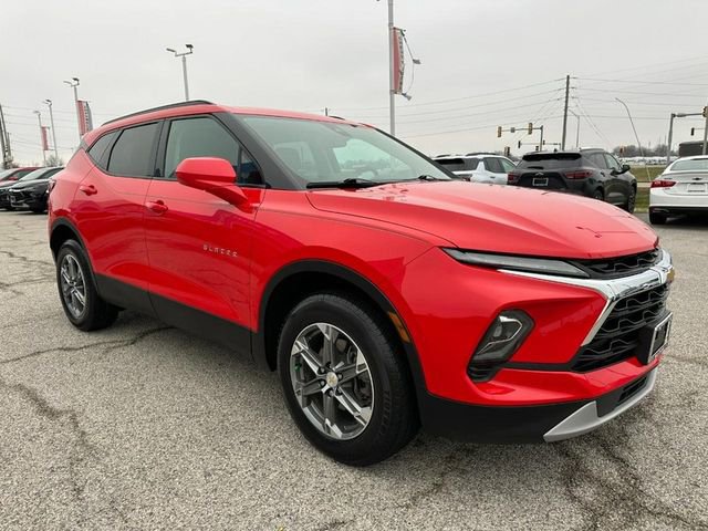 Certified 2023 Chevrolet Blazer LT w/ Convenience Package image 8