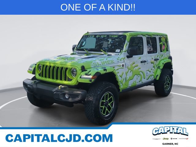 Used 2024 Jeep Wrangler Unlimited Rubicon w/ Safety Group