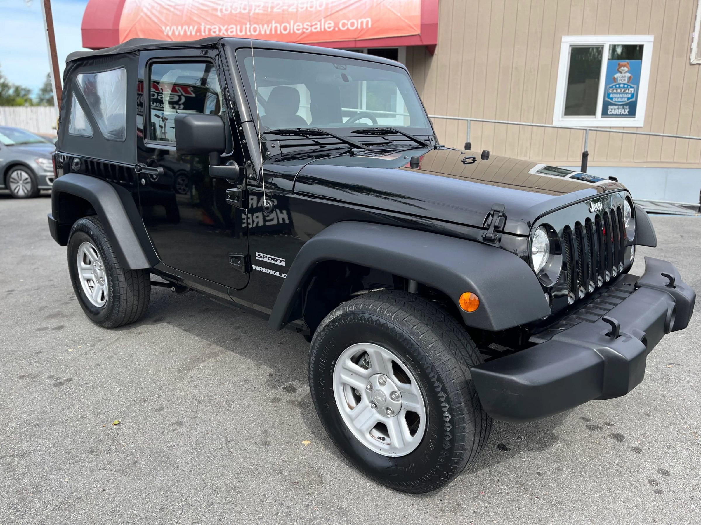 Used 2015 Jeep Wrangler Sport image 1