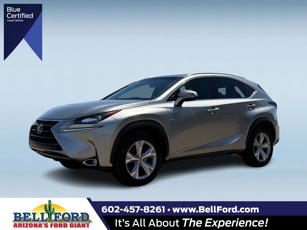 Used 2017 Lexus NX 200t AWD w/ Premium Package image 1