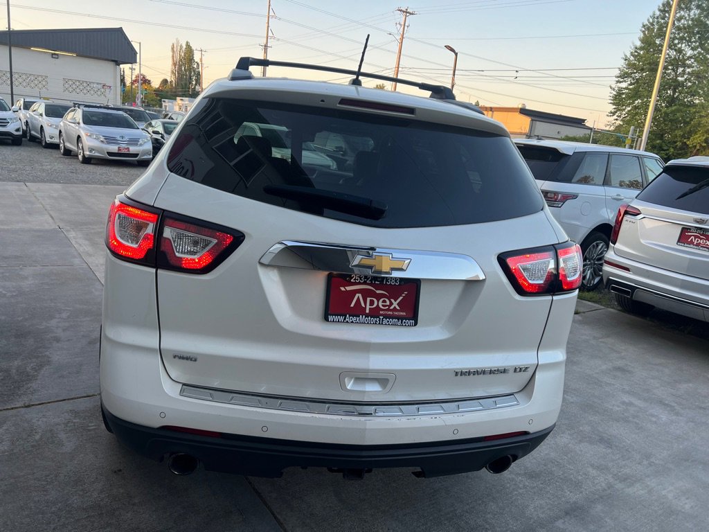 Used 2015 Chevrolet Traverse LTZ w/ LPO, 'HIT The Road' Package AWD/4WD image 7