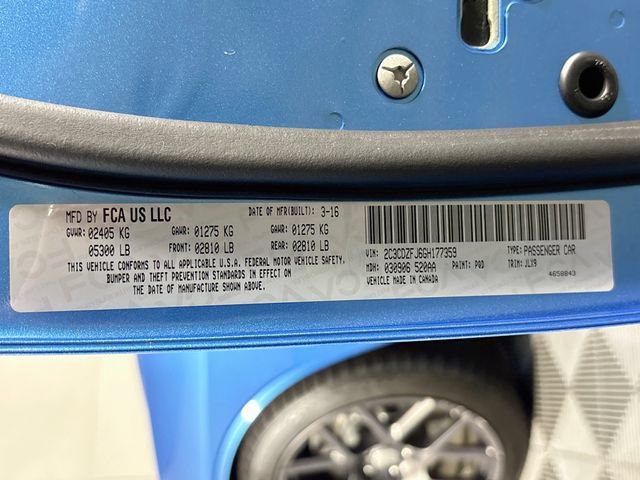 Used 2016 Dodge Challenger R/T Scat Pack w/ Leather Interior Group RWD image 31