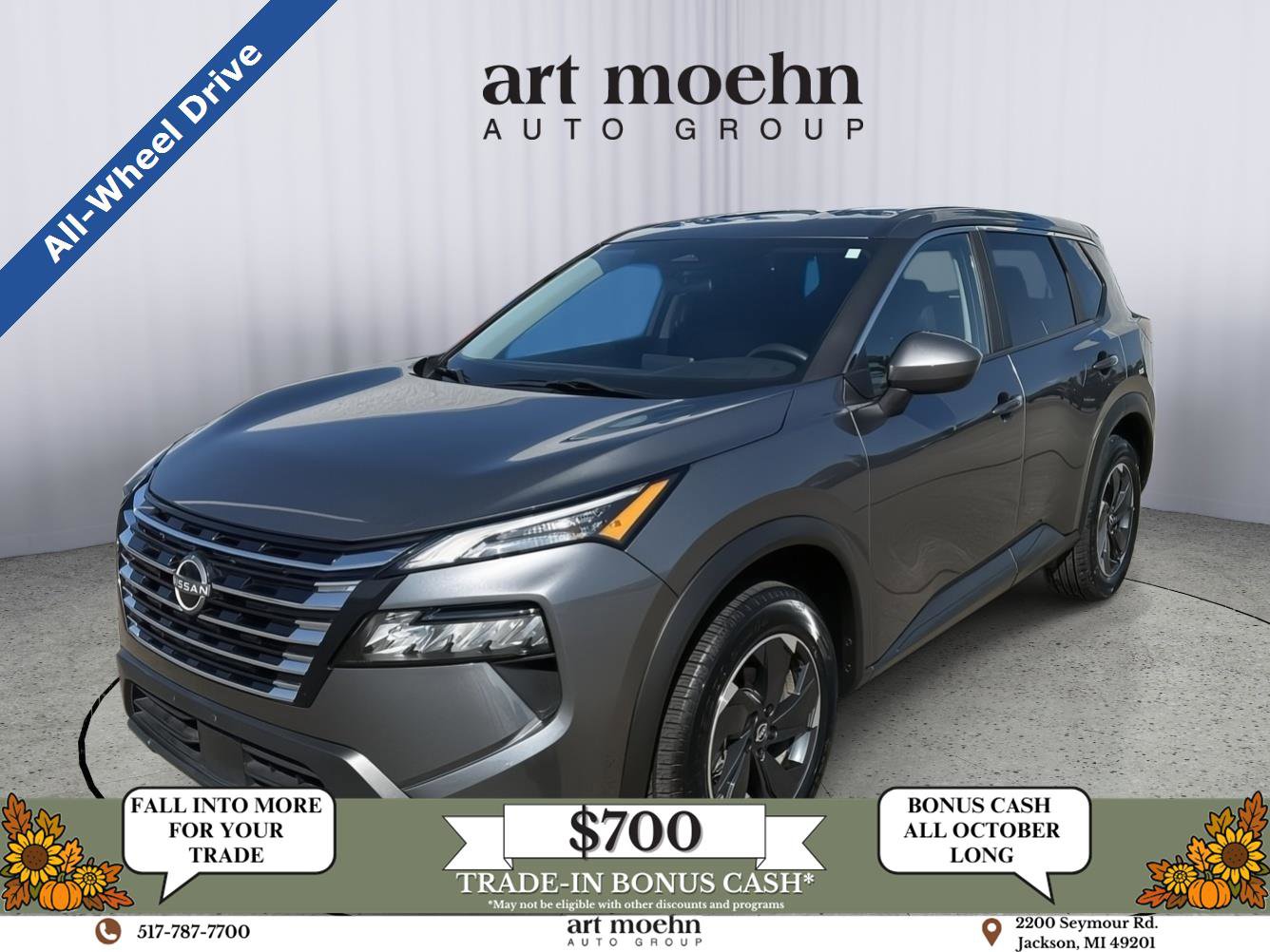 Used 2024 Nissan Rogue SV image 1