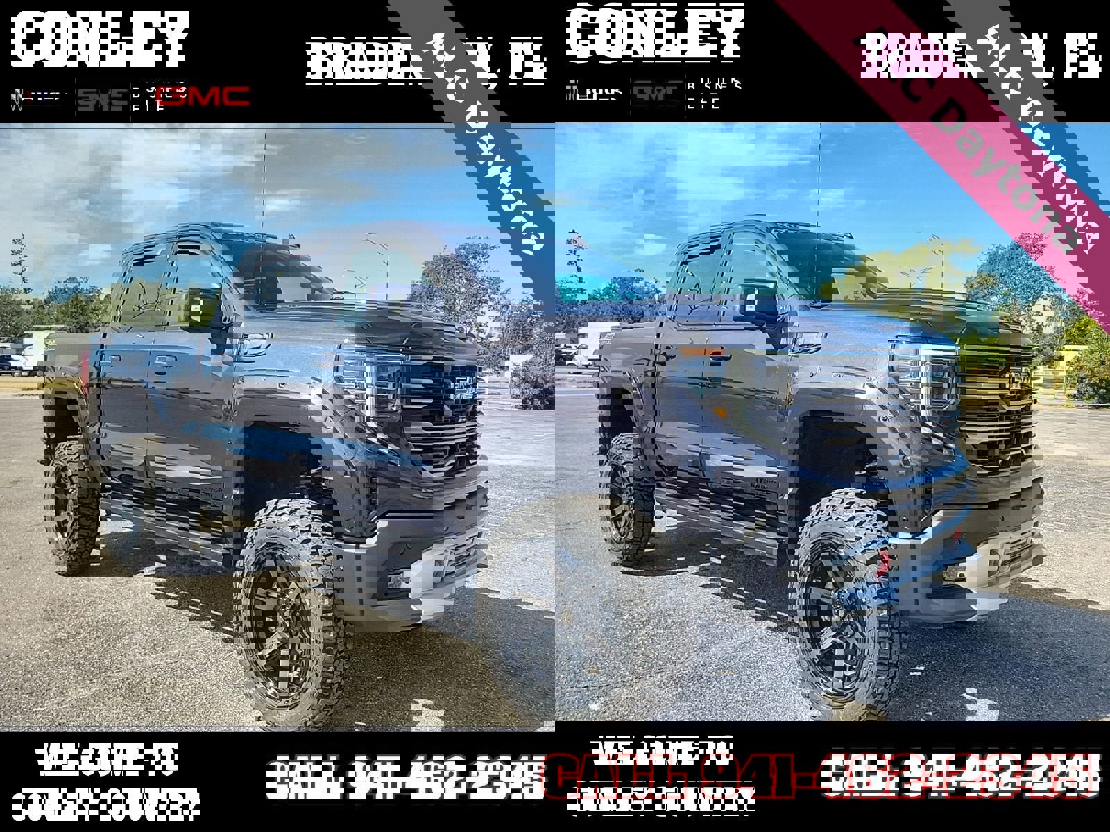 New 2026 GMC Sierra 1500 AT4 w/ Technology Package image 1