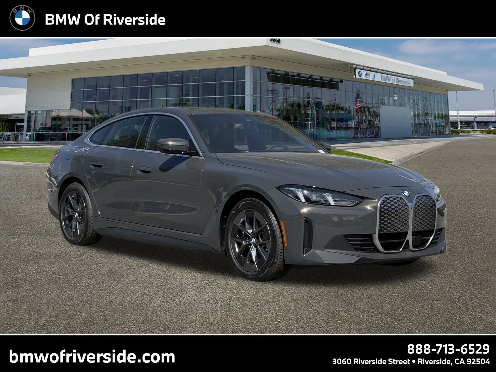 New 2026 BMW i4 eDrive40 w/ Parking Assistance Package
