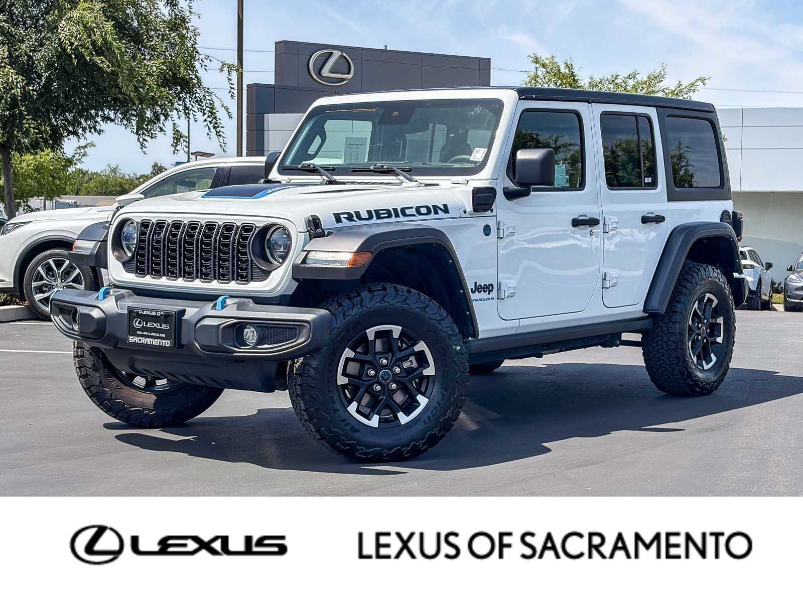 Used 2024 Jeep Wrangler Unlimited Rubicon 4xe