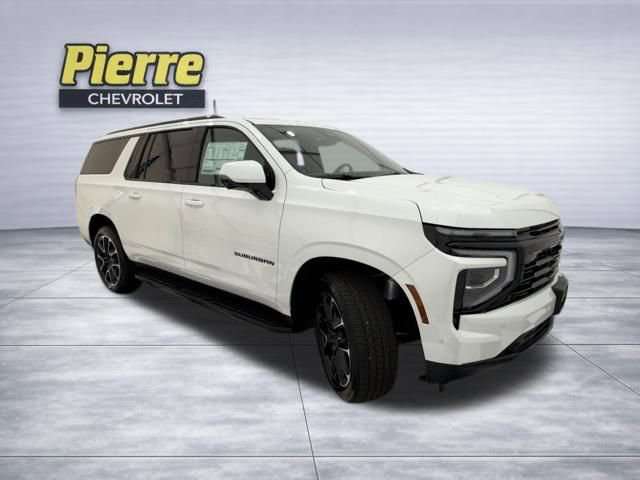 New 2025 Chevrolet Suburban RST w/ RST Capability Package image 9