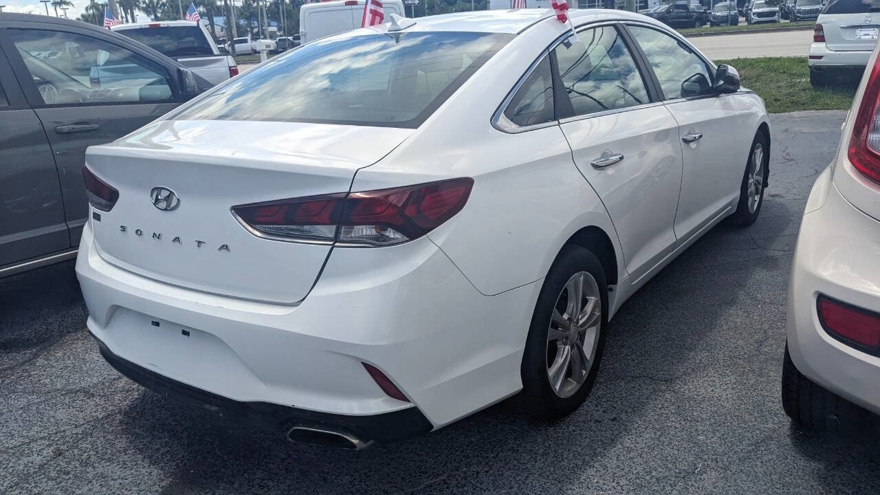 Used 2018 Hyundai Sonata SEL image 3