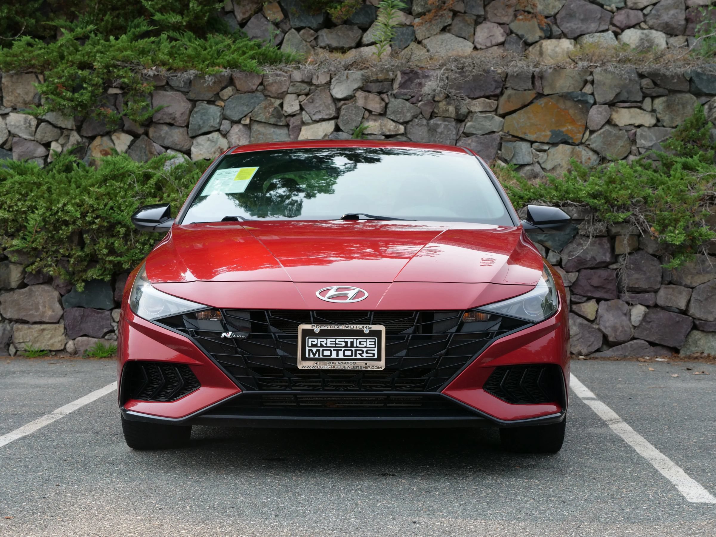 Used 2021 Hyundai Elantra N Line FWD image 3