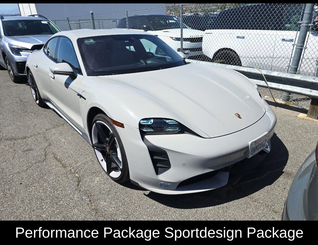 Used 2021 Porsche Taycan Turbo w/ Sportdesign Package