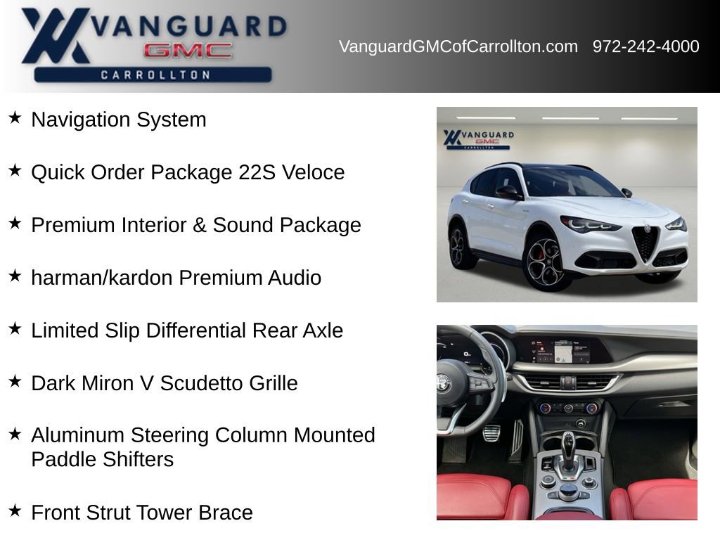 Used 2024 Alfa Romeo Stelvio Veloce image 6