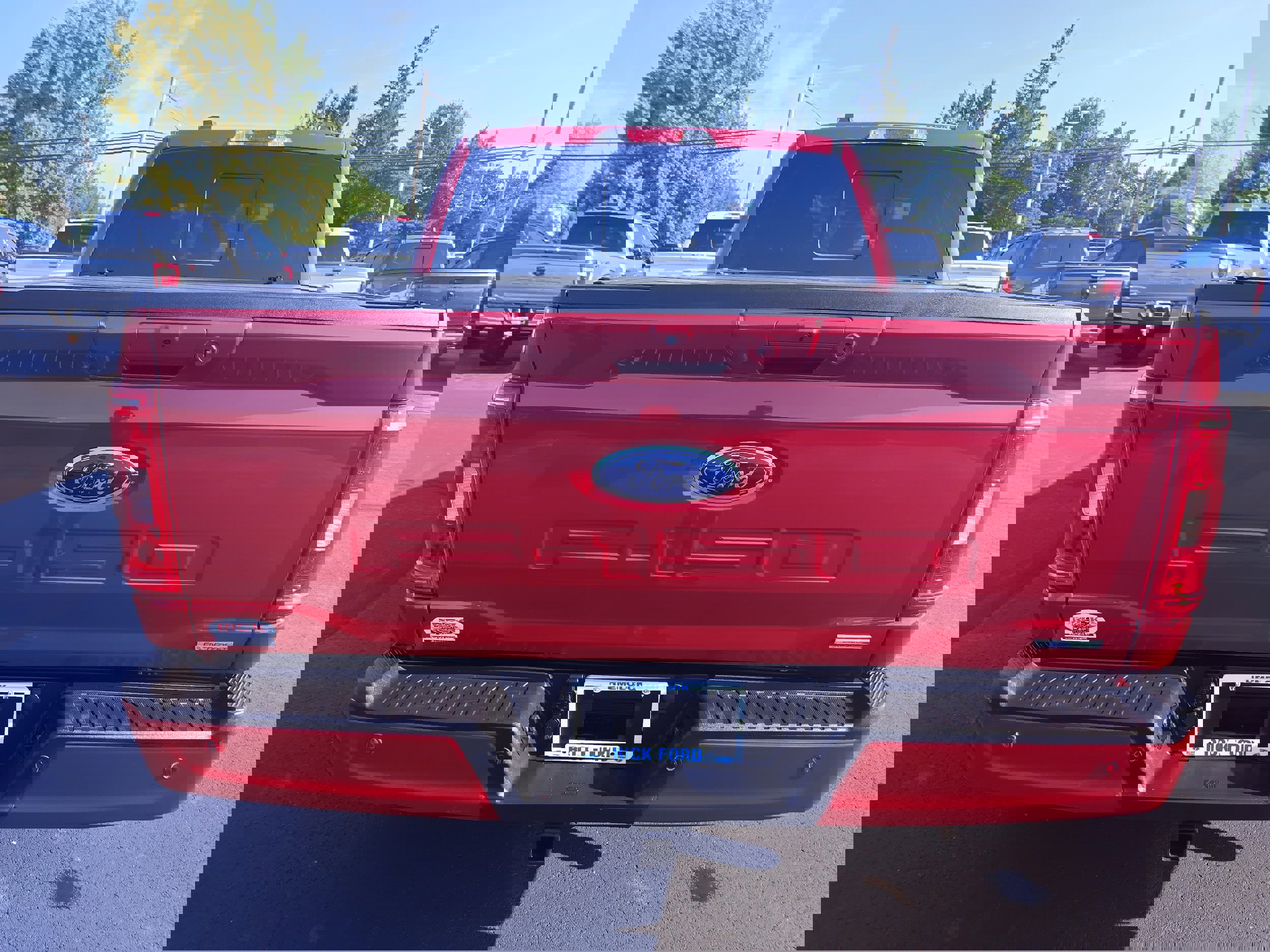 Used 2021 Ford F150 XLT w/ Equipment Group 302A High image 5