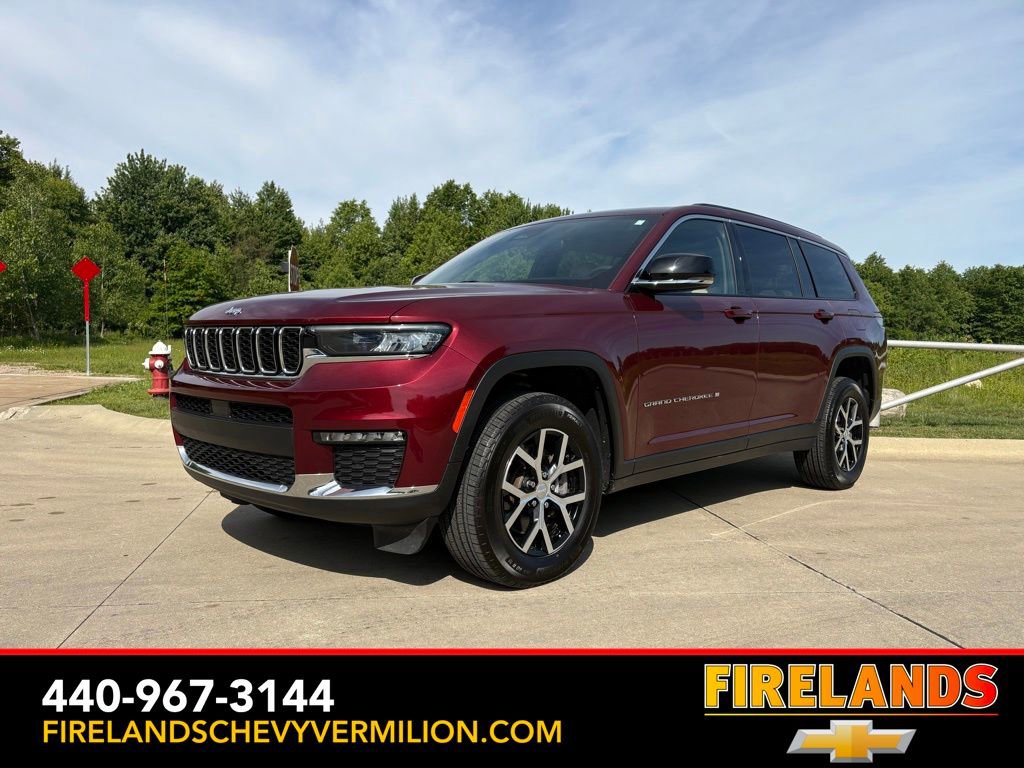 Used 2023 Jeep Grand Cherokee L Limited