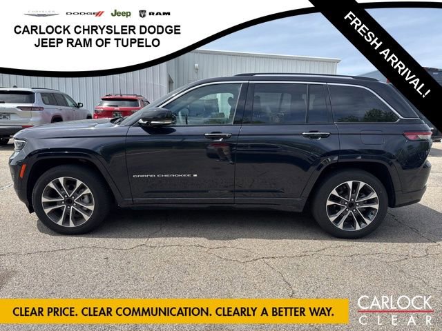 Used 2024 Jeep Grand Cherokee Overland w/ Trailer Tow Package image 10
