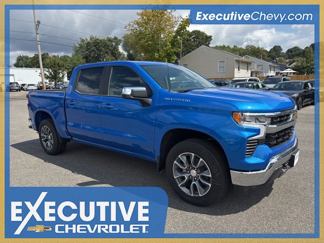 New 2025 Chevrolet Silverado 1500 LT