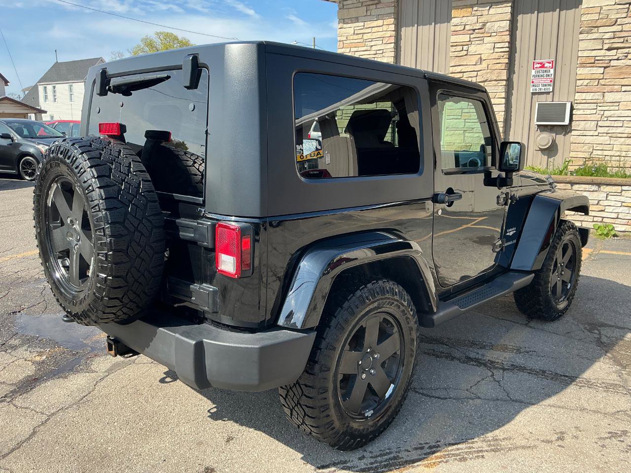 Used 2010 Jeep Wrangler Sahara w/ Trailer Tow Group AWD/4WD image 3