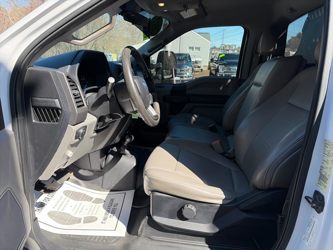 Used 2017 Ford F350 XL w/ Power Equipment Group AWD/4WD image 8