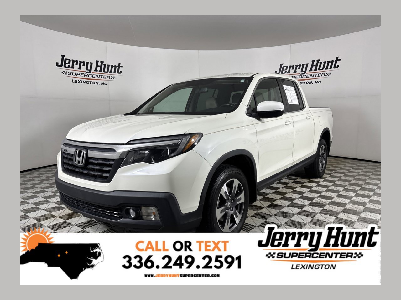 Used 2019 Honda Ridgeline RTL-T image 1