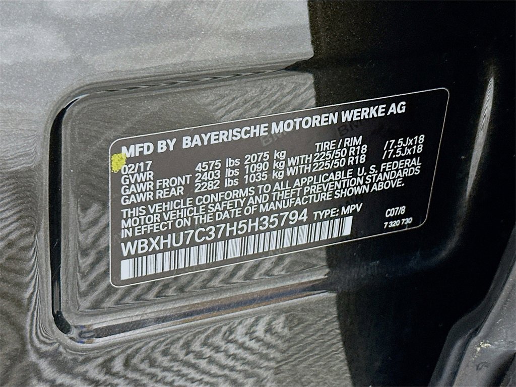 Used 2017 BMW X1 sDrive28i image 26