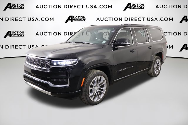 Used 2023 Jeep Grand Wagoneer L Series II w/ Premium Group II