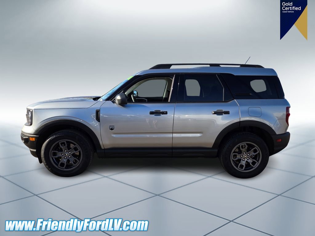 Certified 2022 Ford Bronco Sport Big Bend image 3