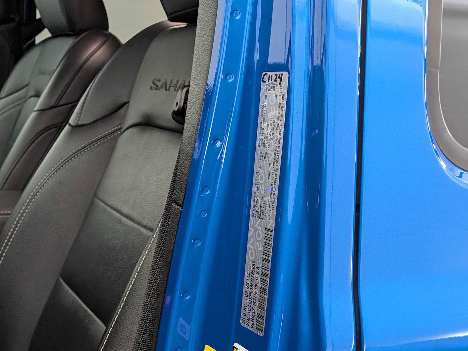 Used 2021 Jeep Wrangler Unlimited Sahara w/ Cold Weather Group image 36